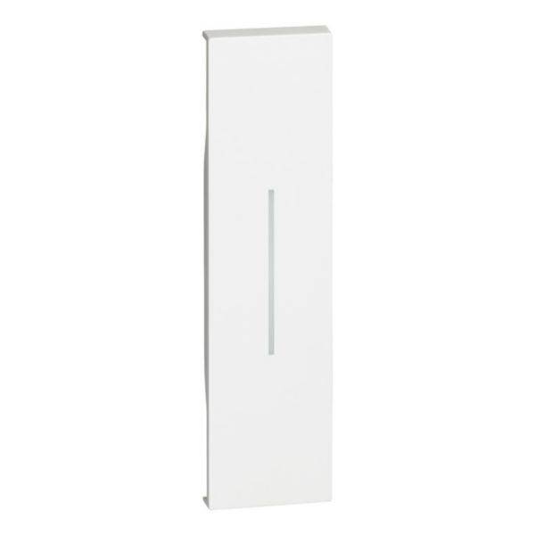 Tampa Para Interruptor 1M White - Living Now