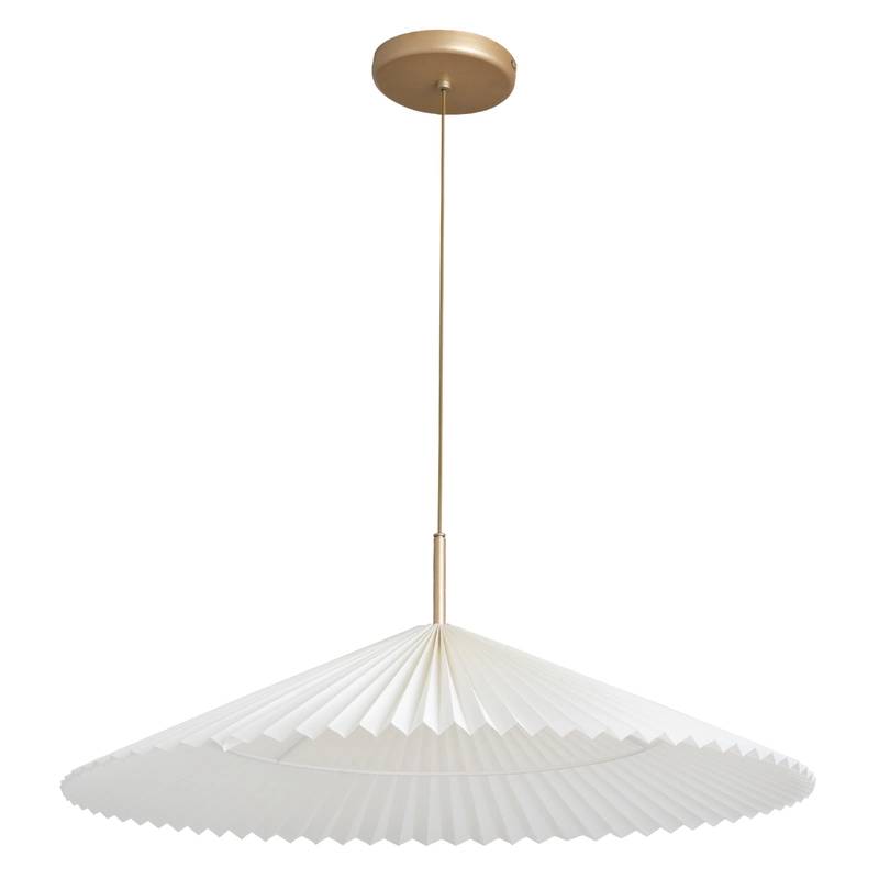 Pendente Champagne Cupula Bege 3000k 12w 900lm Tokyo