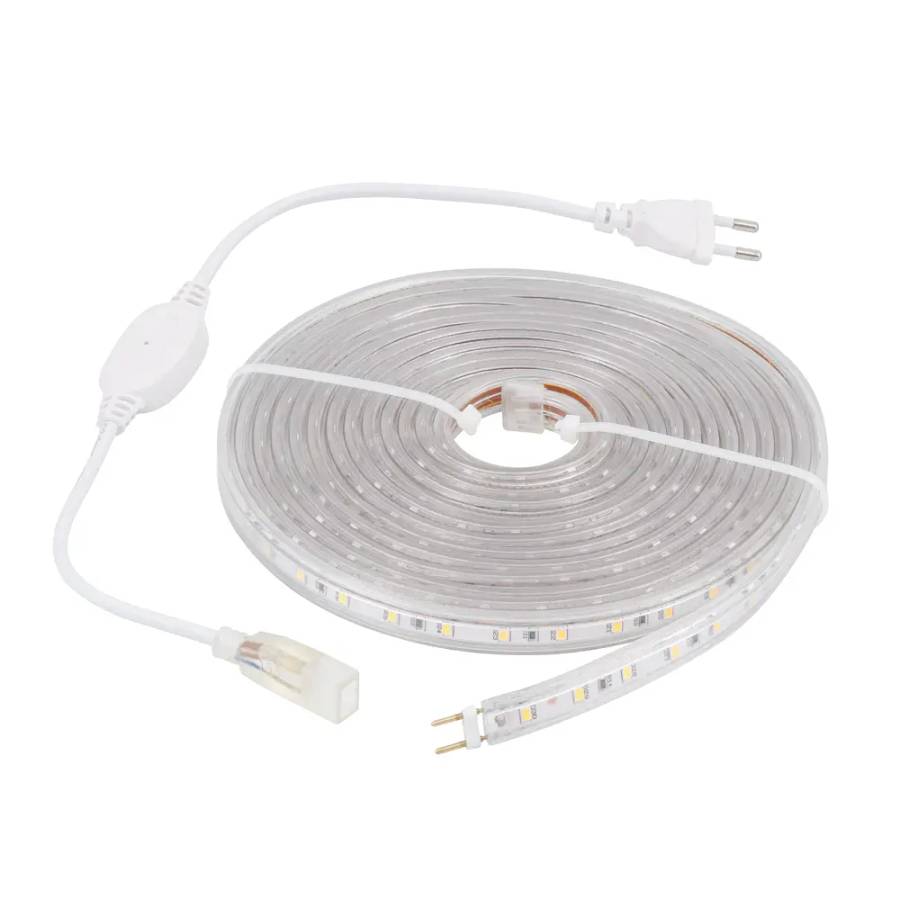 FITA 5050 -14.4W/M – ROLO DE 5 METROS (ACESSÓRIOS INCLUSOS)