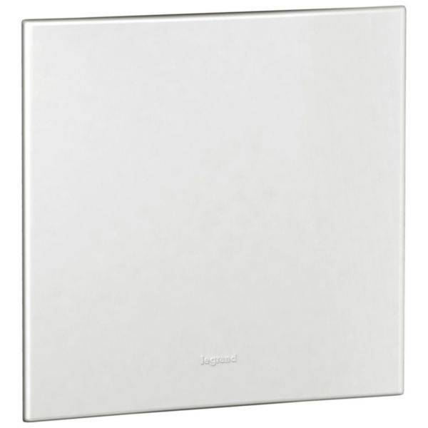 Arteor - Placa cega 4x4 - Plástico termoplástico - Fecho rápido - IP40
