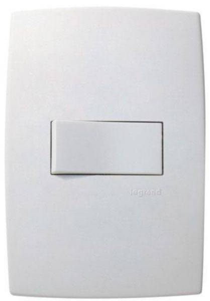 Interruptor Paralelo10A 250V Horizontal 4X2