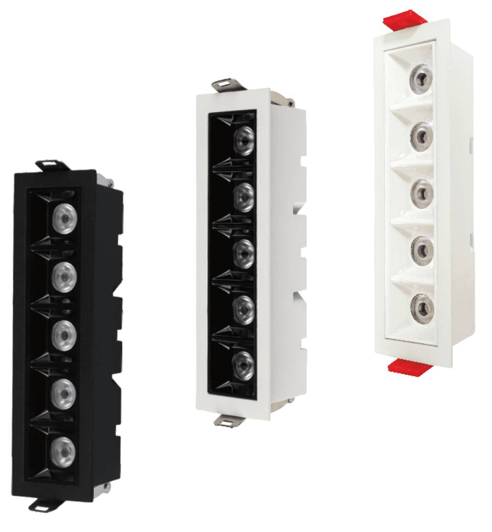 SPOT FOCCO EMBUTIR ANTIOFUSCANTE 12º