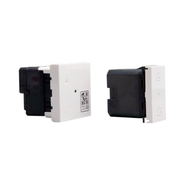 Matixgo - Startkit conectado master+gateway 2M branca - Zigbee/Wi-Fi 2.4G - Montagem encastrada - Compatível Alexa/Siri/Google