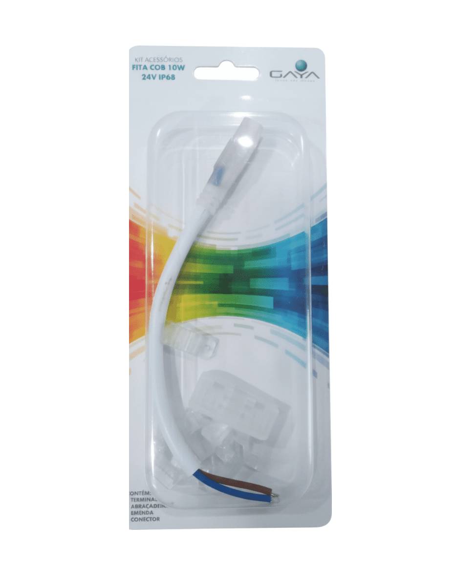 KIT ACESSÓRIOS FITA COB 10W