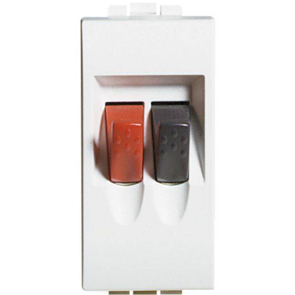 Tomada Alto Falante 2 Polos - Light