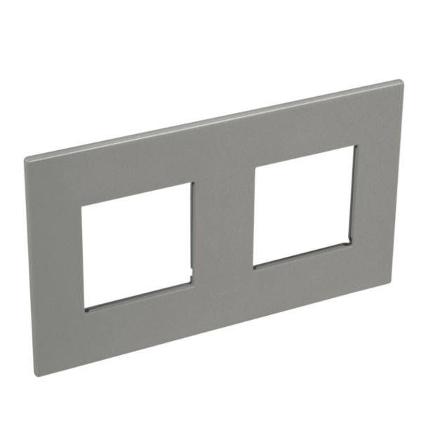 Placa 2X2 Modulos Quadrados Magnesium Arteor