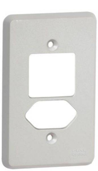 Placa 2Int + 1Posto Pb 4X2 Sl