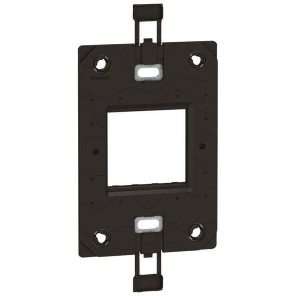 Arteor - Moldura 1 e 2 m 4x2 - Montagem à face - Termoplástico - Montagem horizontal e vertical