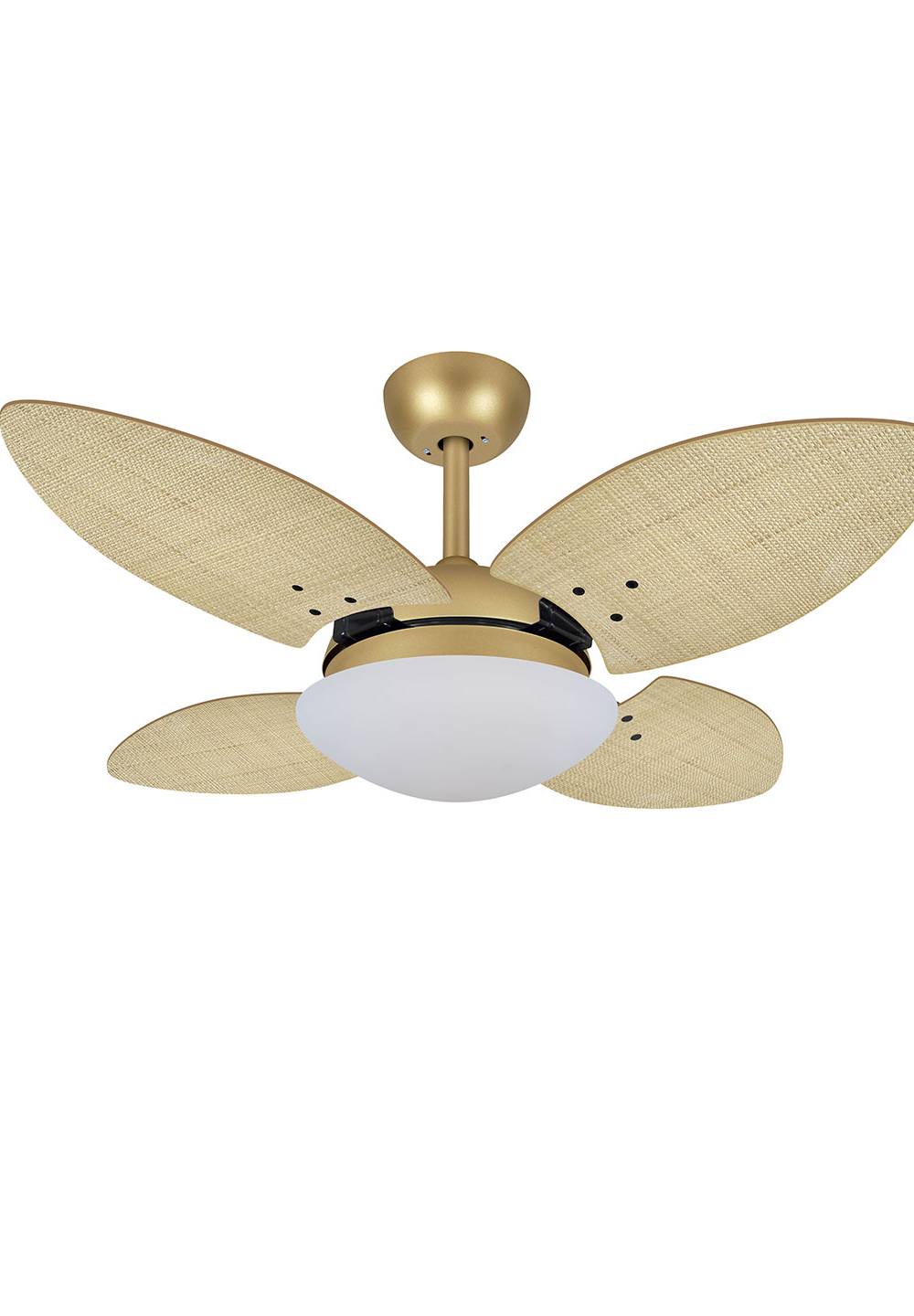 9025 VOLARE VD28 MINI PÉTALO DOURADO MATE / PALMAE NATURAL