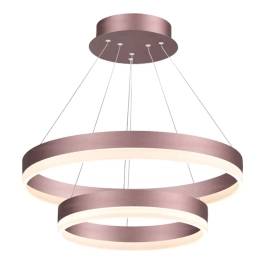 Pendente LED Redondo Duplo