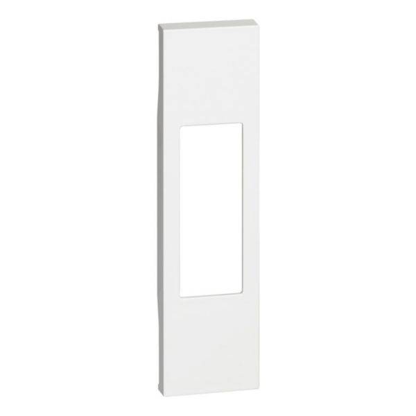 Tampa Para Pulsador A Cordao E Inter Bipolar 1M White - Living Now