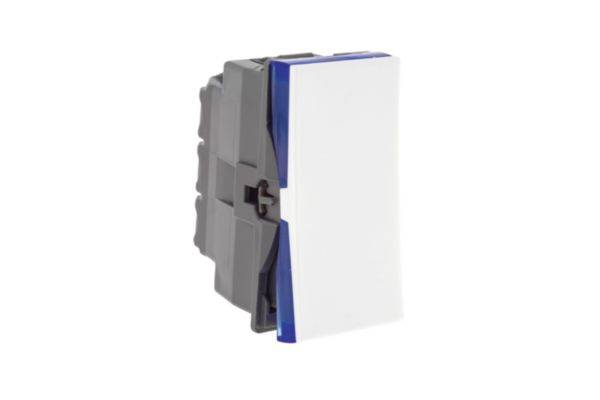 Módulo Interruptor Simples 10A 250V Branco - Pial Plus+