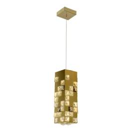 Pendente LED Retangular