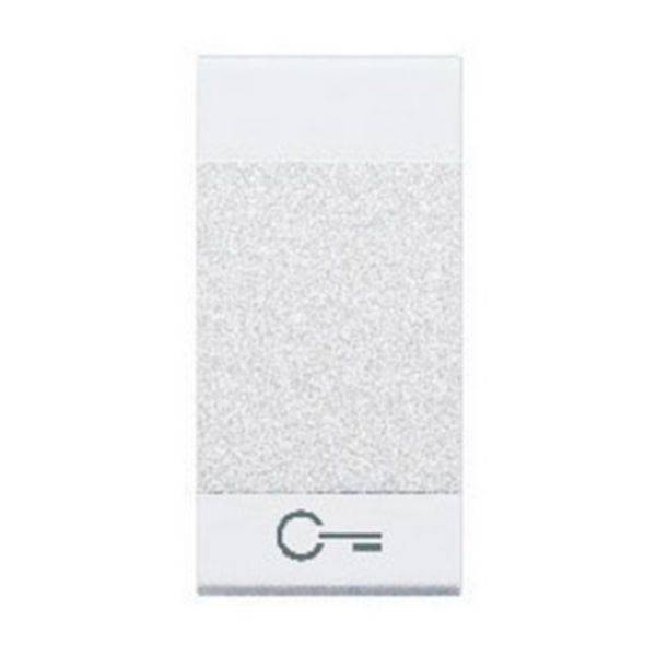 Tampa Simbolo Chave 1F 1M White