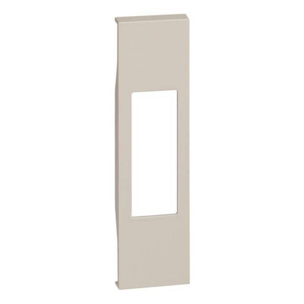 Tampa Para Pulsador A Cordao E Inter Bipolar 1M Sand - Living Now