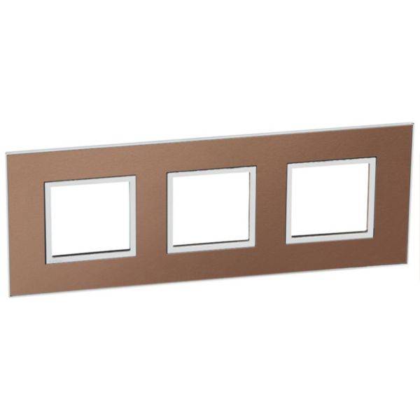 Placa 3X2 Módulos Quadrados Pink Champa Arteor