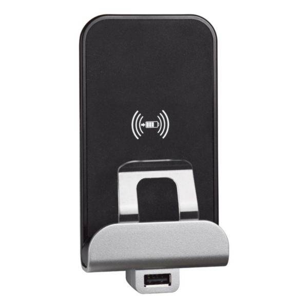 Carregador De Inducao + USB 2.400Ma 3M White - Living Now