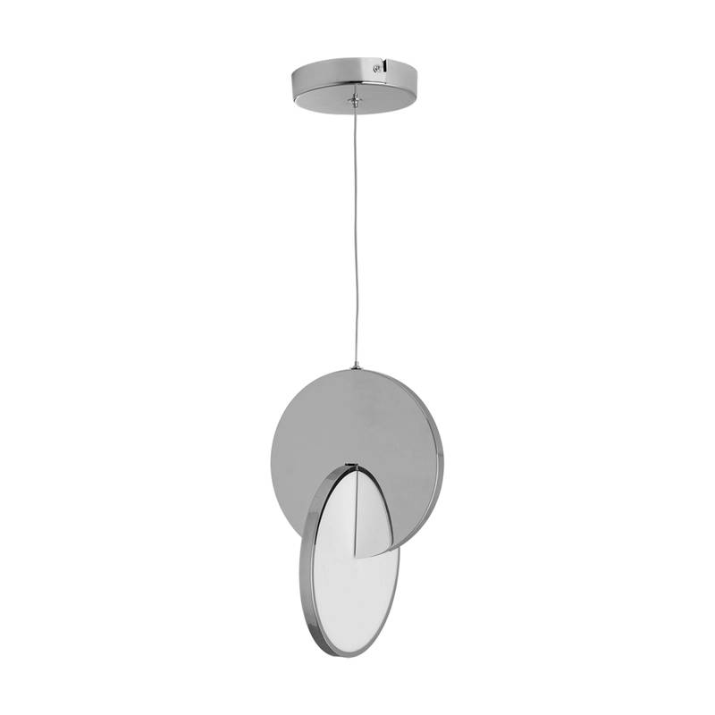 Pendente Led Metal Cromado 11w 3000k Fusion