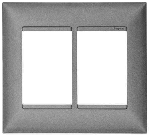 Placa 3+3 Postos 4X4 Aluminio - Pial Plus+