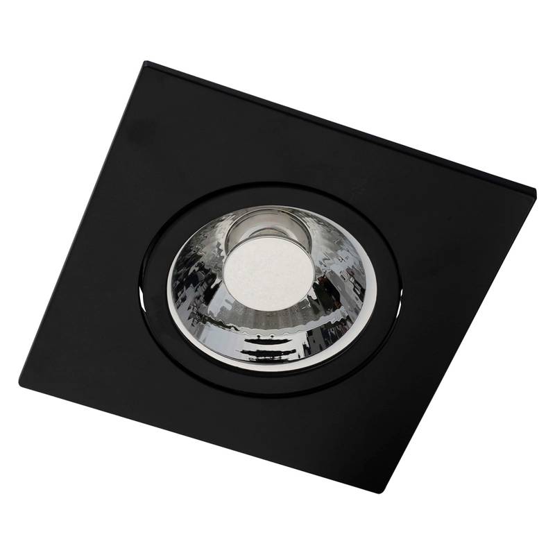 Plafon De Embutir Quadrado Aluminio 2 X 11,5cm Delfi