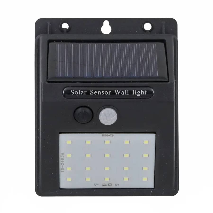 SOLAR ZYON 4W C/ SENSOR
