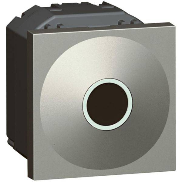 Interruptor Paralelo S/Contato 2M Quadrado Magnesio Arteor