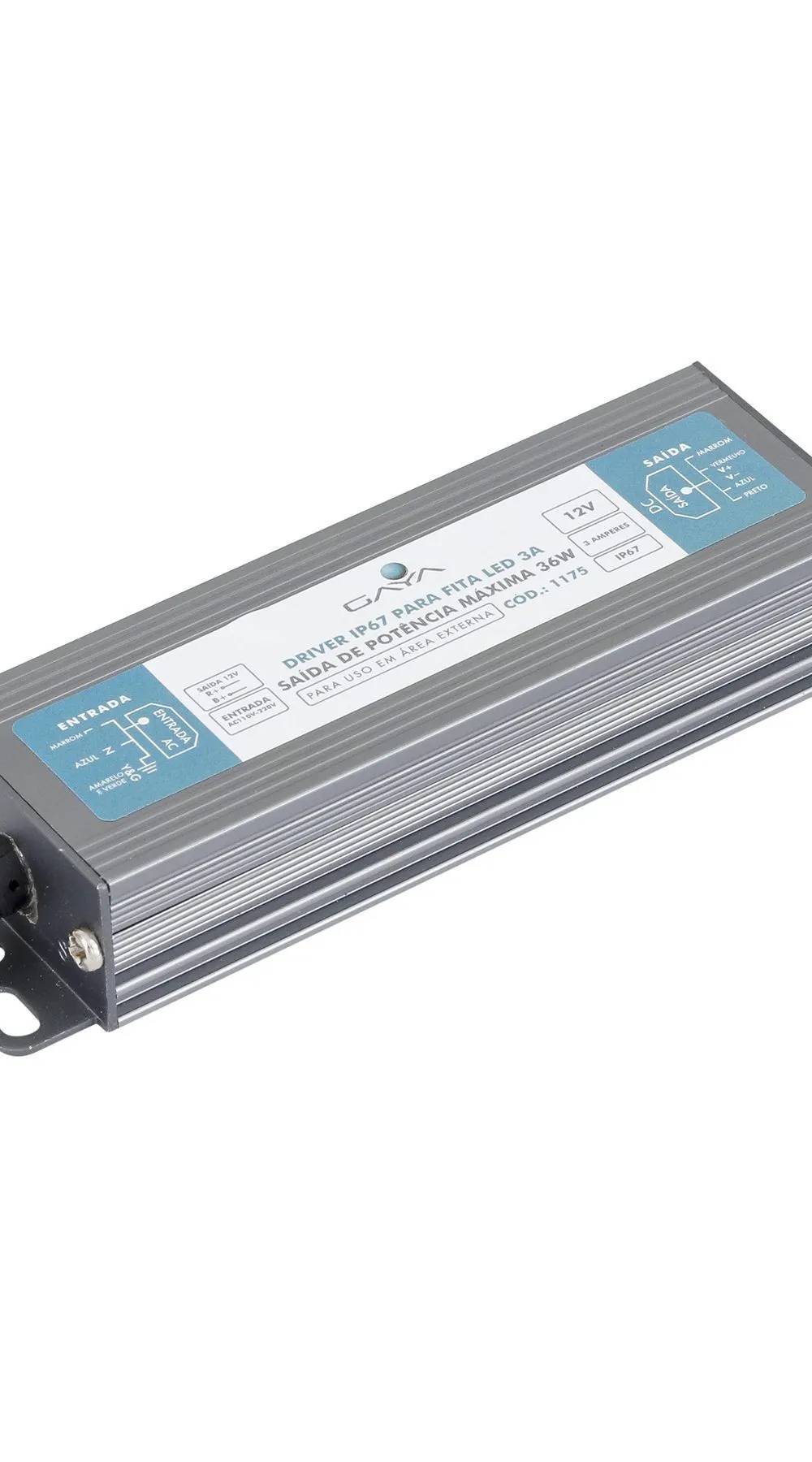 DRIVER IP67 3A