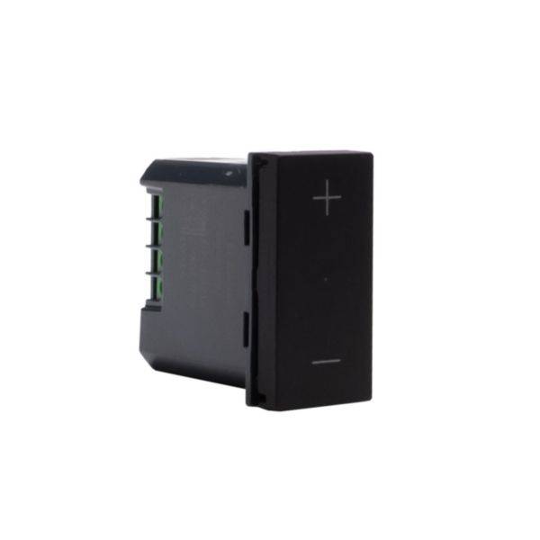 Matixgo - Dimmer digital universal bivolt 1M 150W preto - Corte de fase ascendente/descendente - Memória de luz - Compatível LED