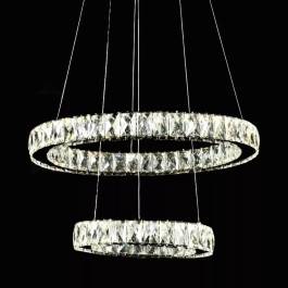 Pendente LED Redondo Duplo