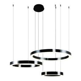 Conjunto de Pendentes LED Redondo Triplo