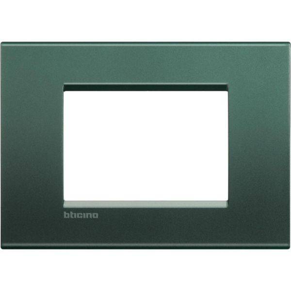 Placa Quadrada 3 Postos 4X2 - Park