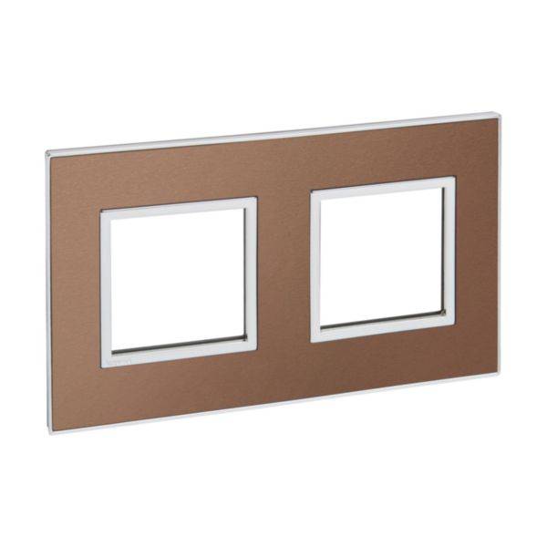 Placa 2X2 Módulos Quadrados Pink Champa Arteor