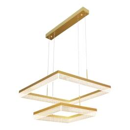 Pendente LED Quadrado Duplo