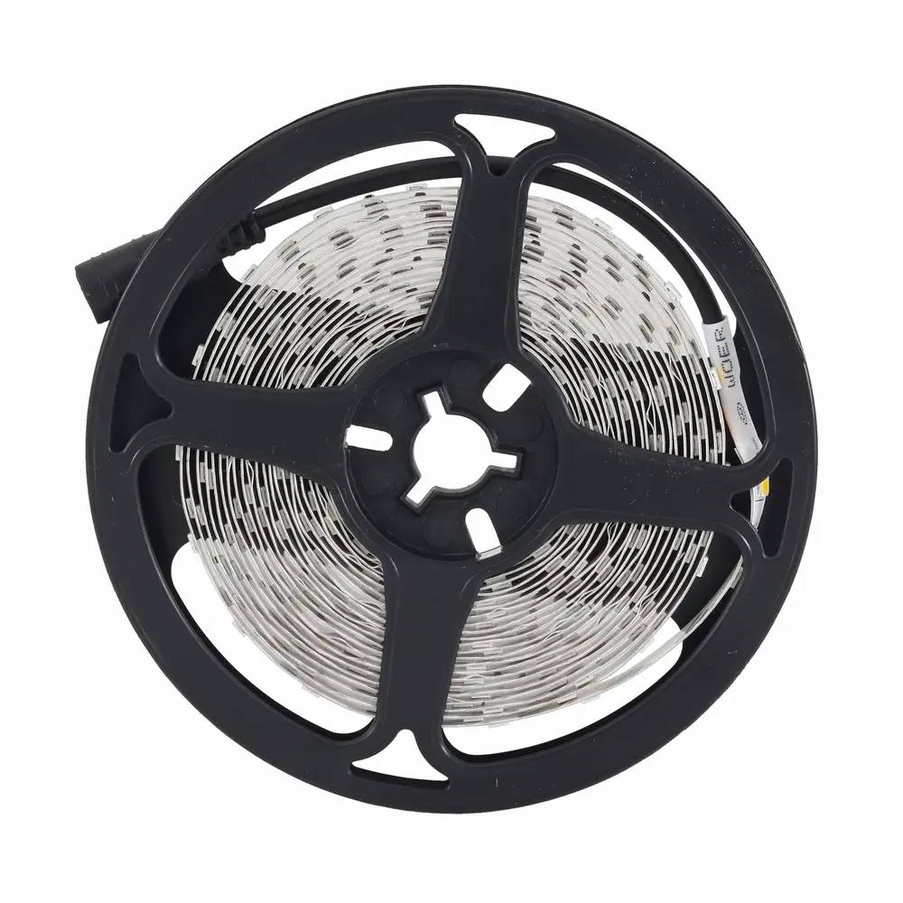 KIT FITA LED 2835 12V 4.8W/M ROLO DE 5 METROS (DRIVER INCLUSO)