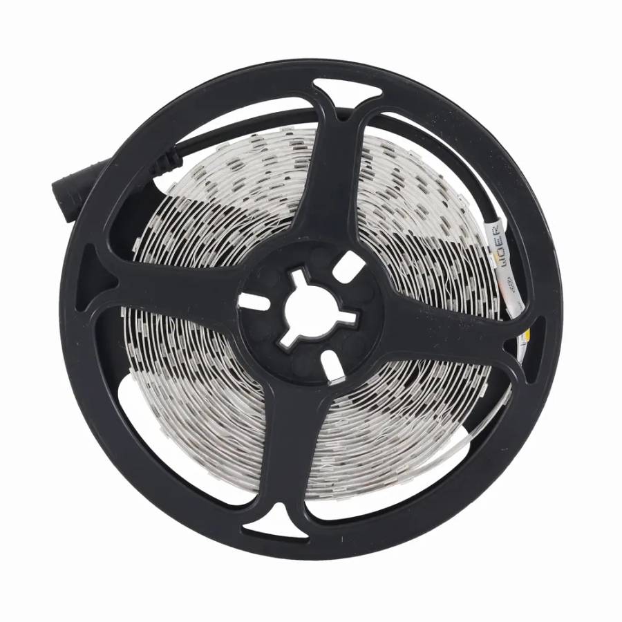 KIT FITA LED 2835 12V 4.8W/M ROLO DE 5 METROS (DRIVER INCLUSO)