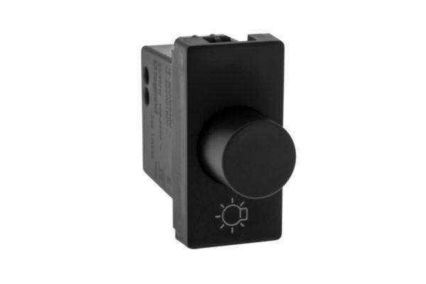 Variador Rotativo 300/600W Bivolt 1M Preta - Pial Plus+
