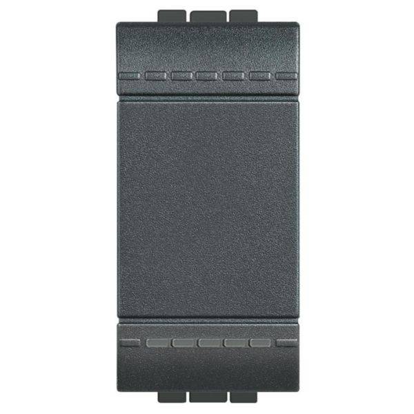 Interruptor Paralelo 16A 250V - Anthracite