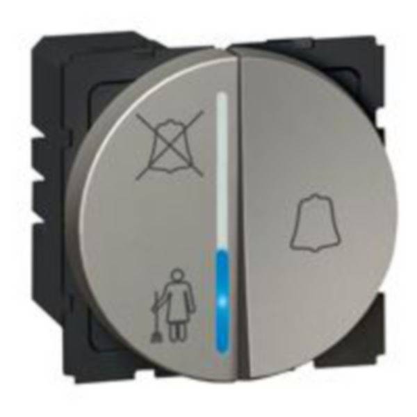 Indicador Luminoso + Campainha 2M Redondo Magnesio Arteor