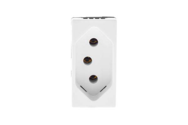 Pc 2P+T 10A 250V Bv Branco - Pial Plus+