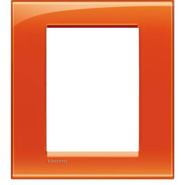 Placa Quadrada 3+3 Postos 4X4 - Arancio