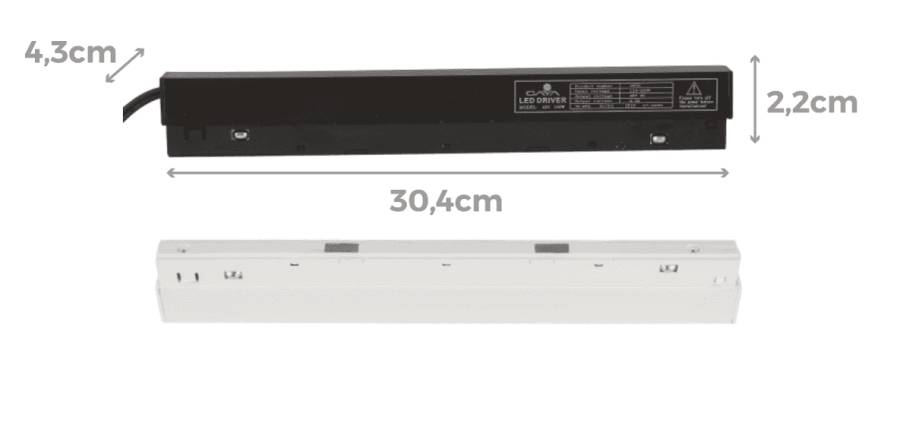 DRIVER MAG 180W
