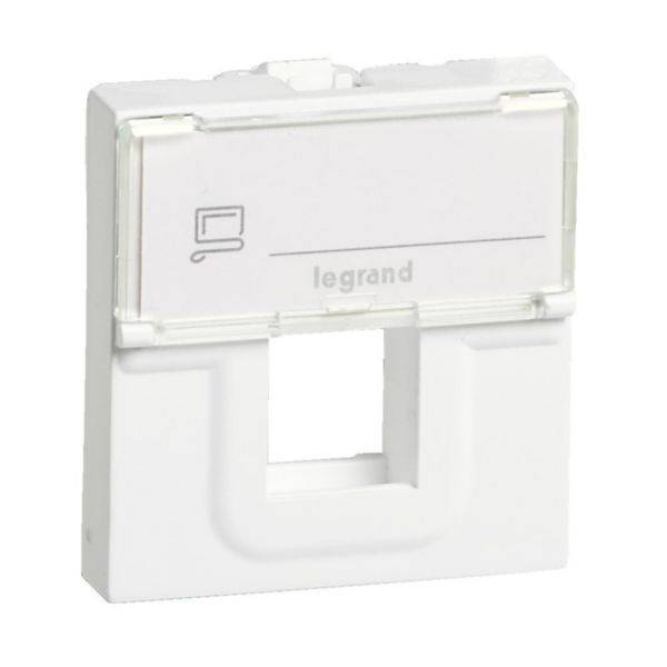 Adaptador Systimax Branca Arteor