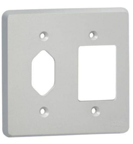 Placa 1+3Posto Pb 4X4 Sl