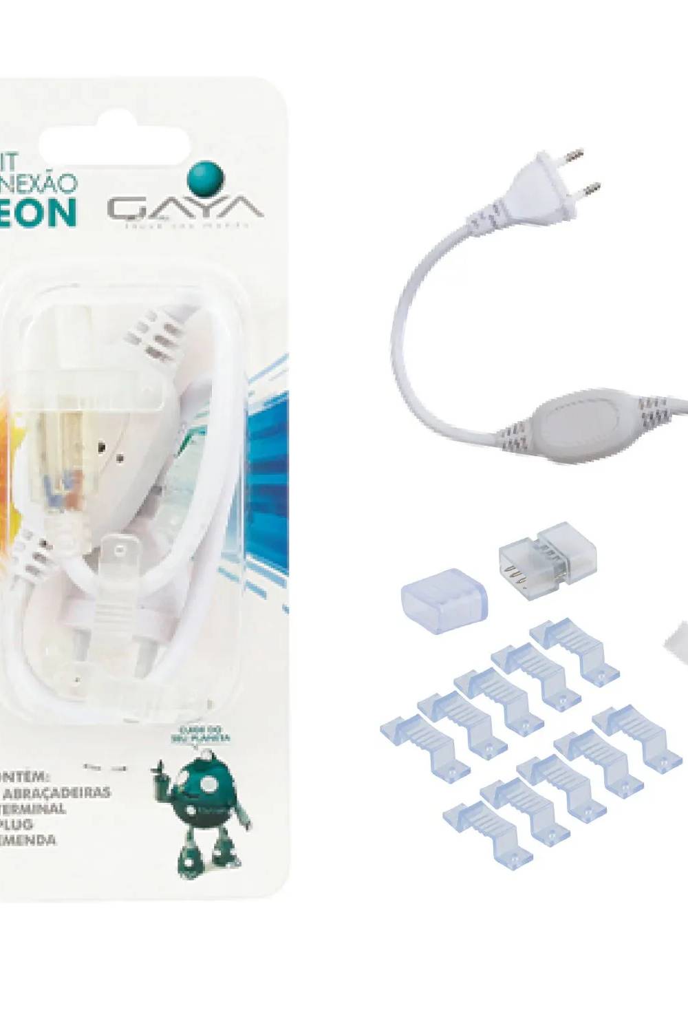 FITA NEON SLIM- 7.5W/M ROLO DE 100 METROS – ACESSÓRIOS