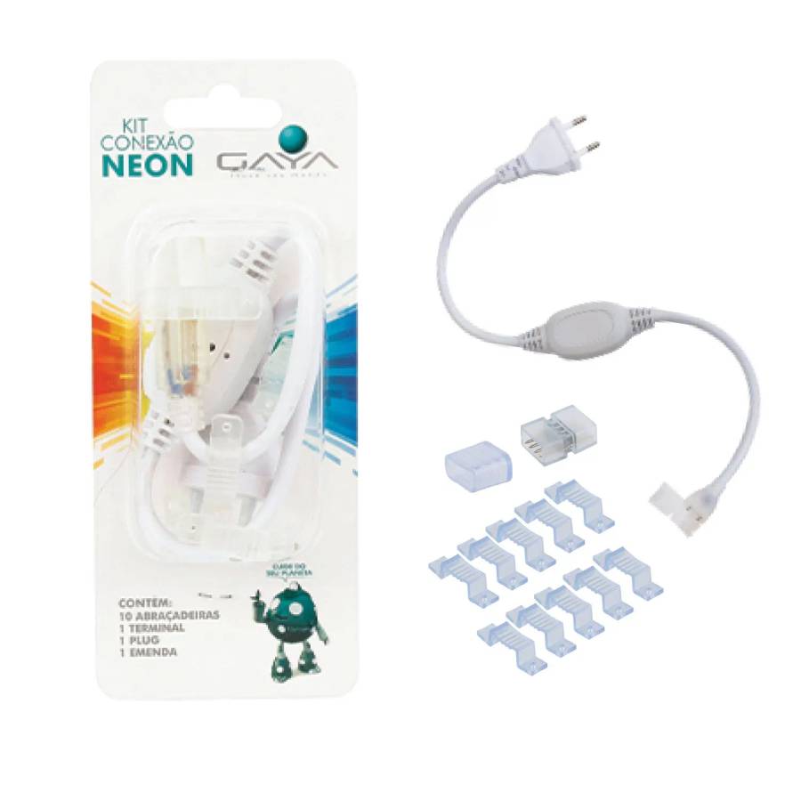 FITA NEON SLIM- 7.5W/M ROLO DE 100 METROS – ACESSÓRIOS