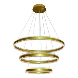 Pendente LED Redondo Triplo