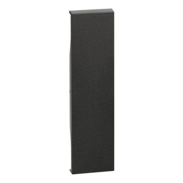 Tampa Para Modulo Cego 1M Black - Living Now