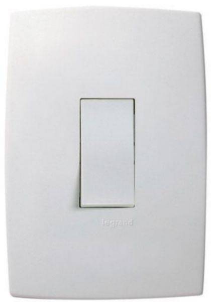 Interruptor Simples 10A 250V Vertical 4X2