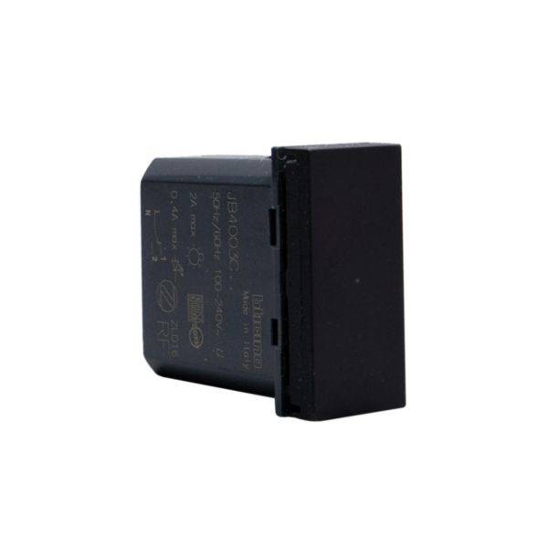 Matixgo - Interruptor conectado paralelo 2-way preto - Controle por voz - Compatível Alexa/Siri/Google - Montagem embutida