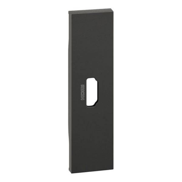 Tampa Para Tomada Av Hdmi 1M Black - Living Now